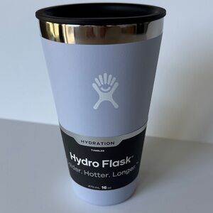 Hydro Flask 16 oz Light Purple Tumbler
